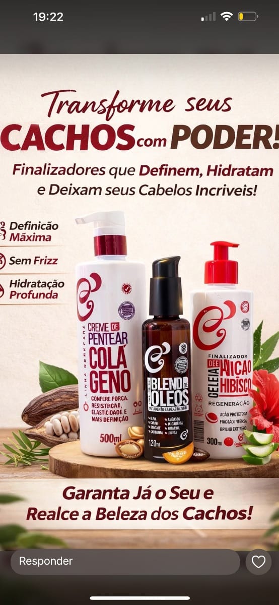 Kit pentear saudável - Foto 1