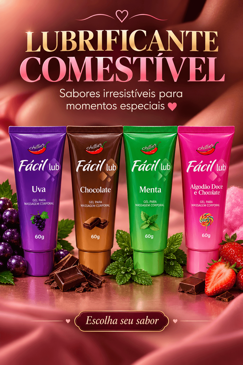 Lubrificante comestível - Foto 1