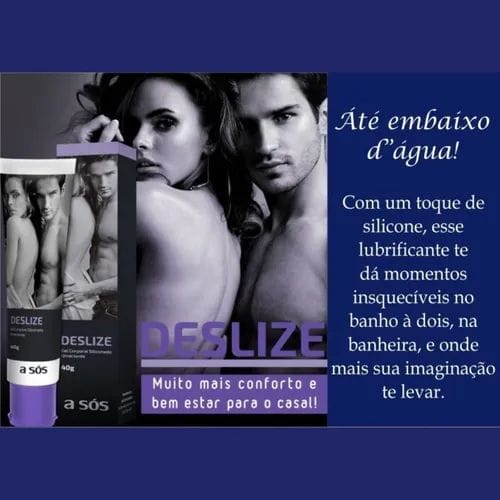 Gel deslize silicone - Foto 1