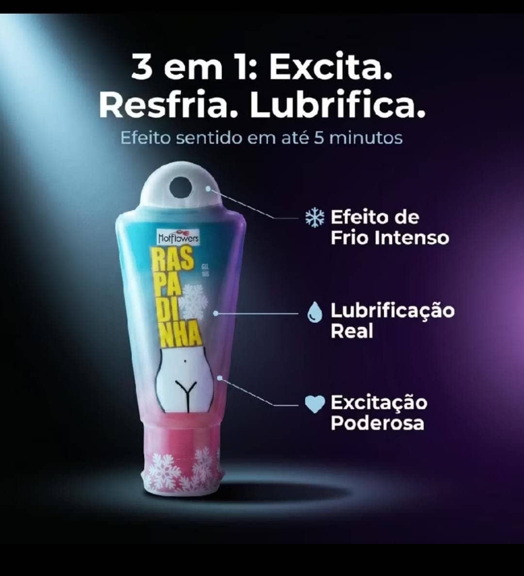 Excitante raspadinha