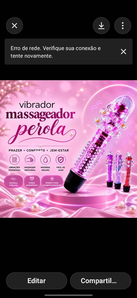 Vibrador pérola