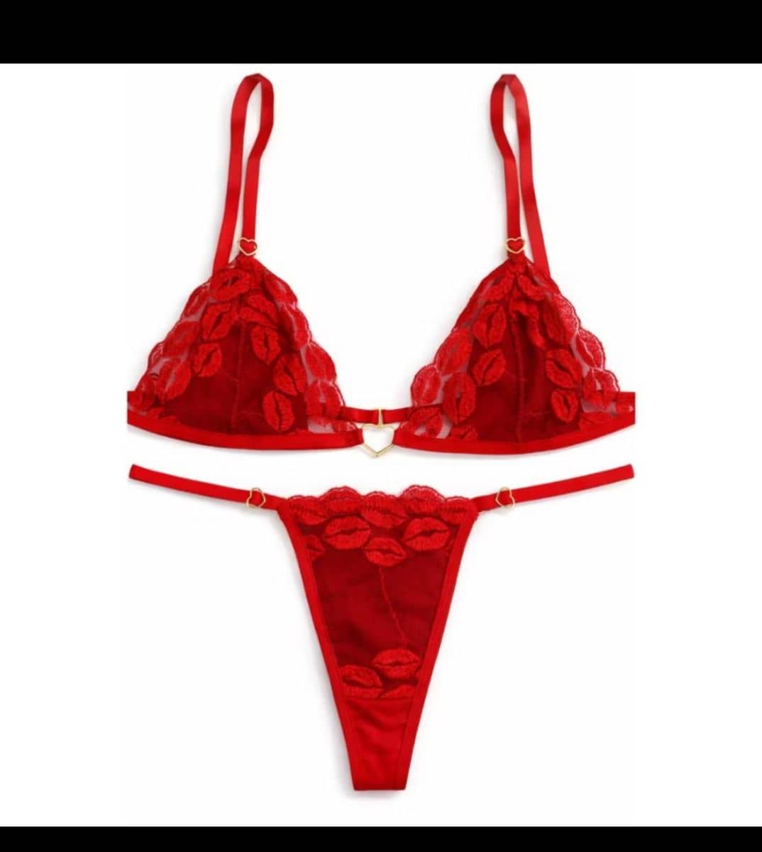 Lingerie coração