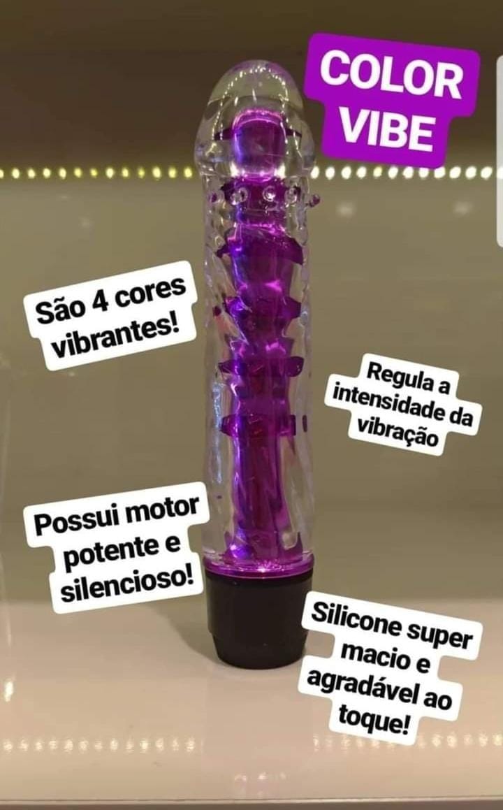 Vibrador jelly 2 em 1 - Foto 3