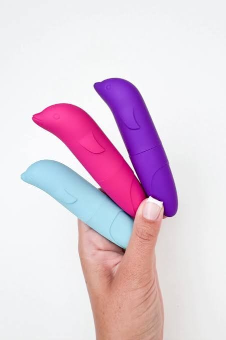 Vibrador Golfinho - Foto 1
