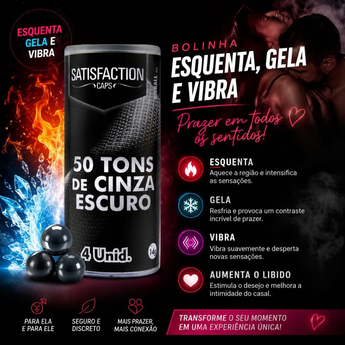 Bolinha 50 tons - Foto 1