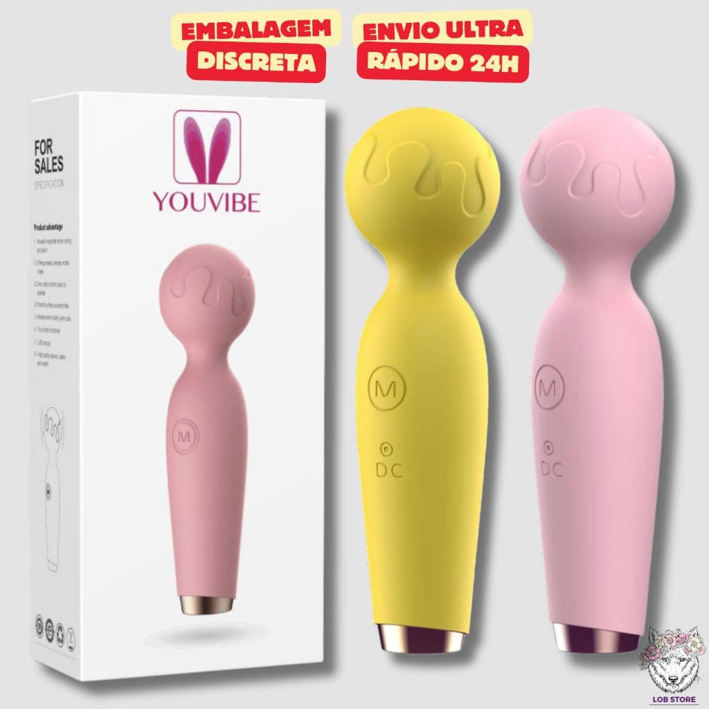 Vibrador carregavel