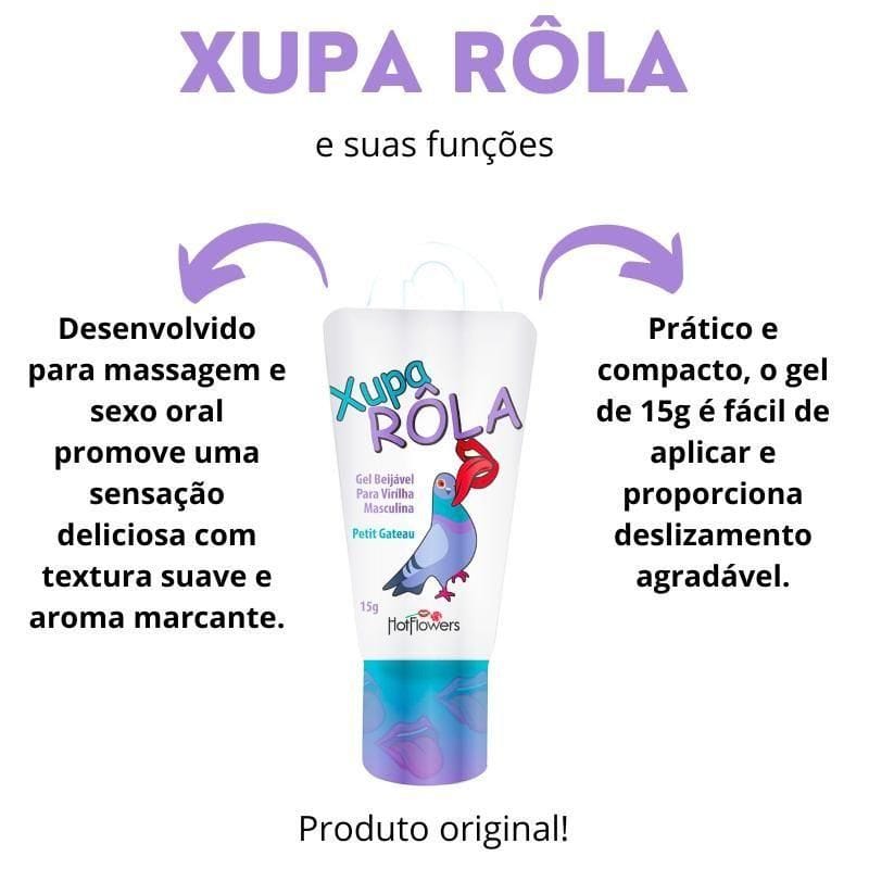 Xupa Rola gel Oral - Foto 1