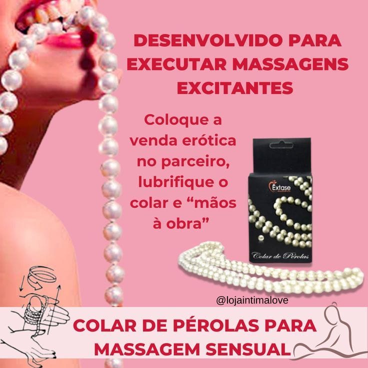 Colar de perolas - Foto 1