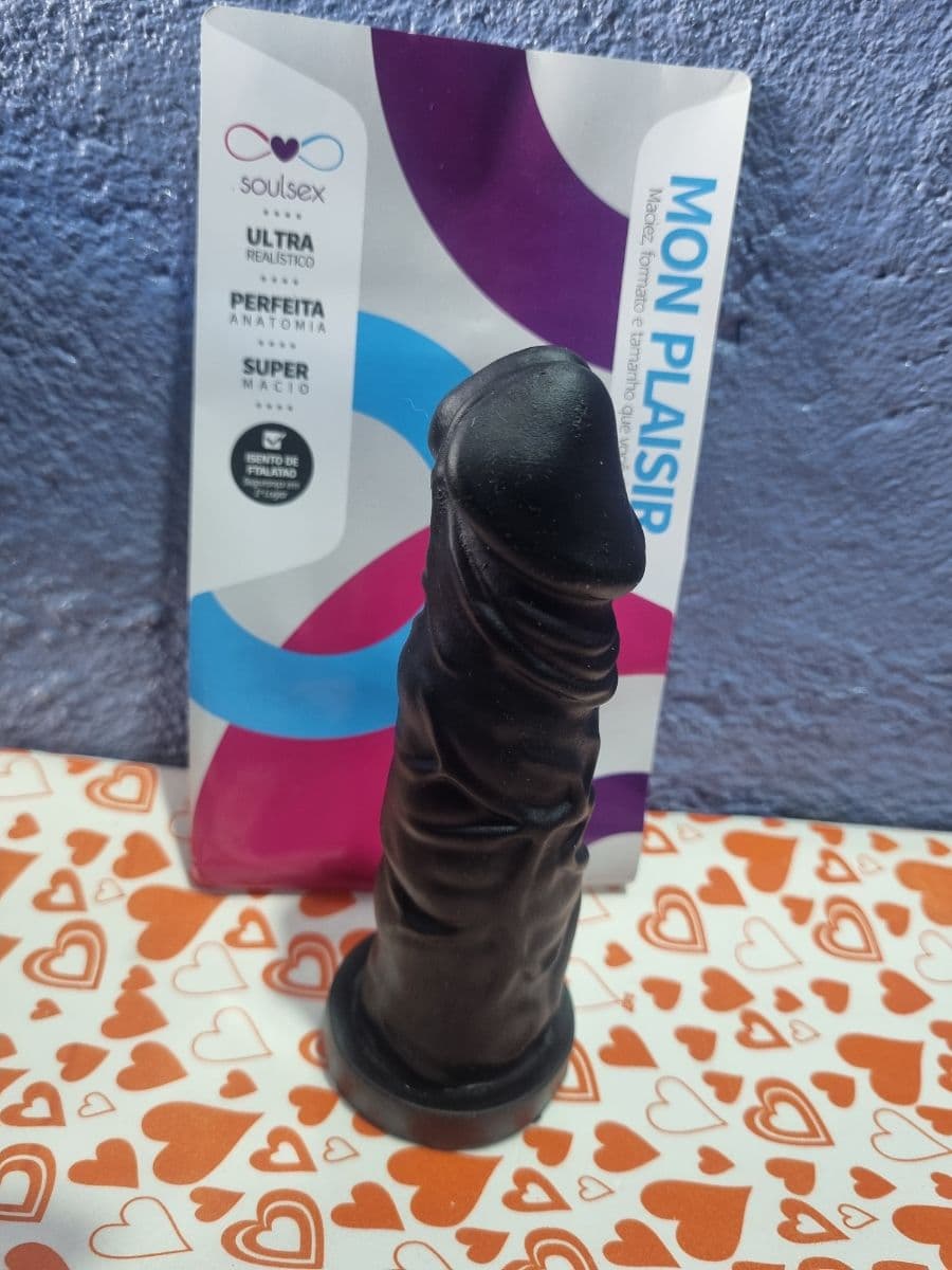 Prótese preta 16x5