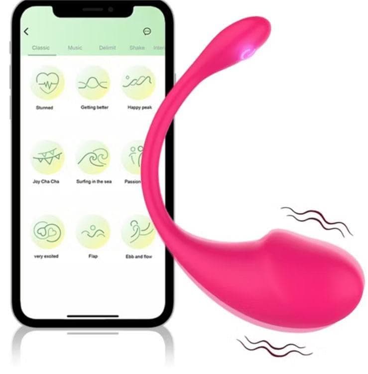 Vibrador a Distância Bluetooth