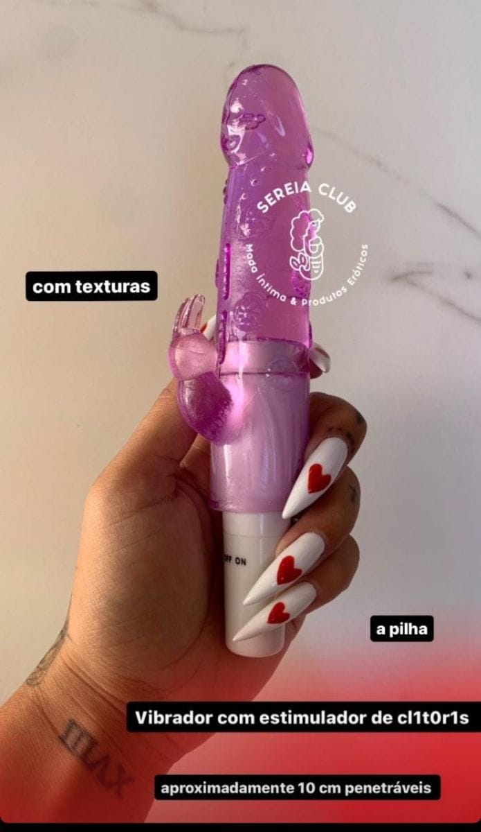Vibrador silicone - Foto 1