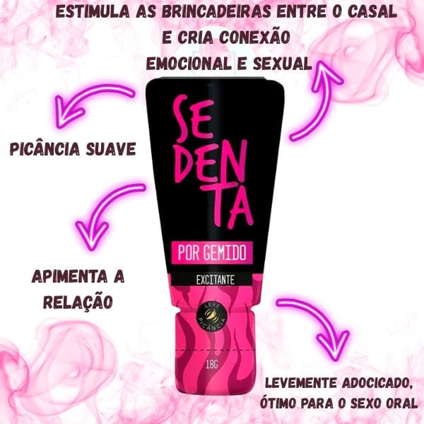 Sedenta por gemido - Foto 1