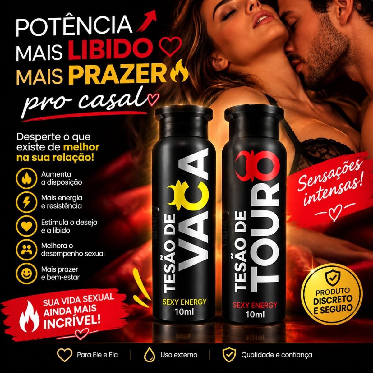 Tesão de vaca e Touro - Foto 1
