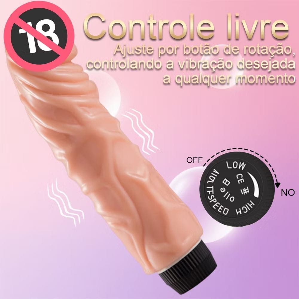 Vibrador realístico - Foto 1