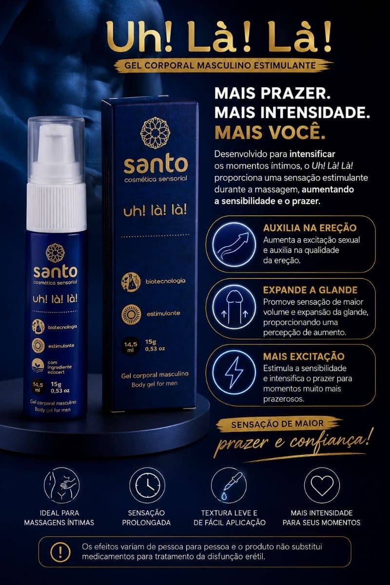 Gel ereção - Foto 1