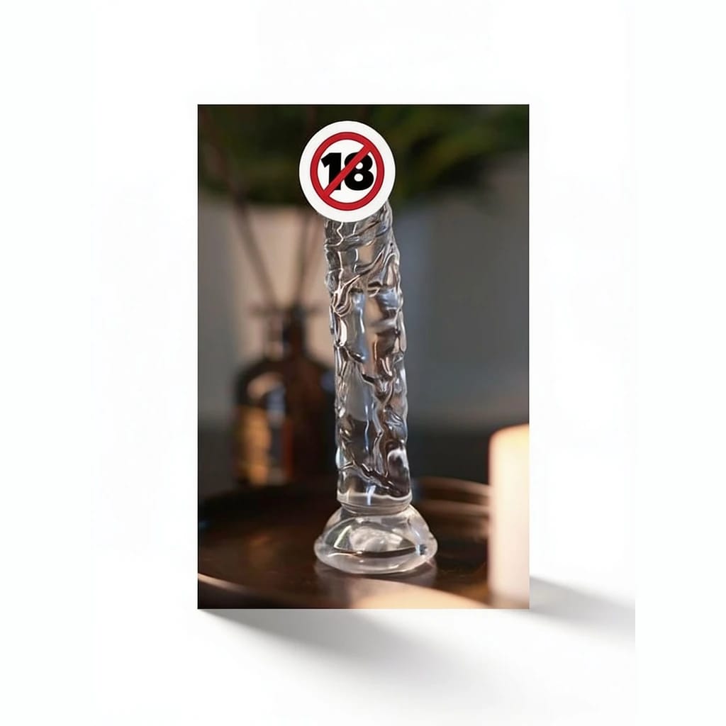 Prótese 18 cm com ventosa - Foto 1