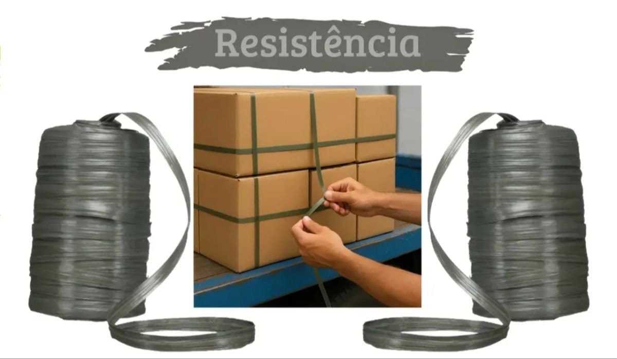 Fitilho para amarração - Foto 2