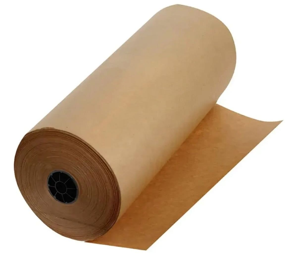 Bobina papel kraft 0.40x100m - Foto 3