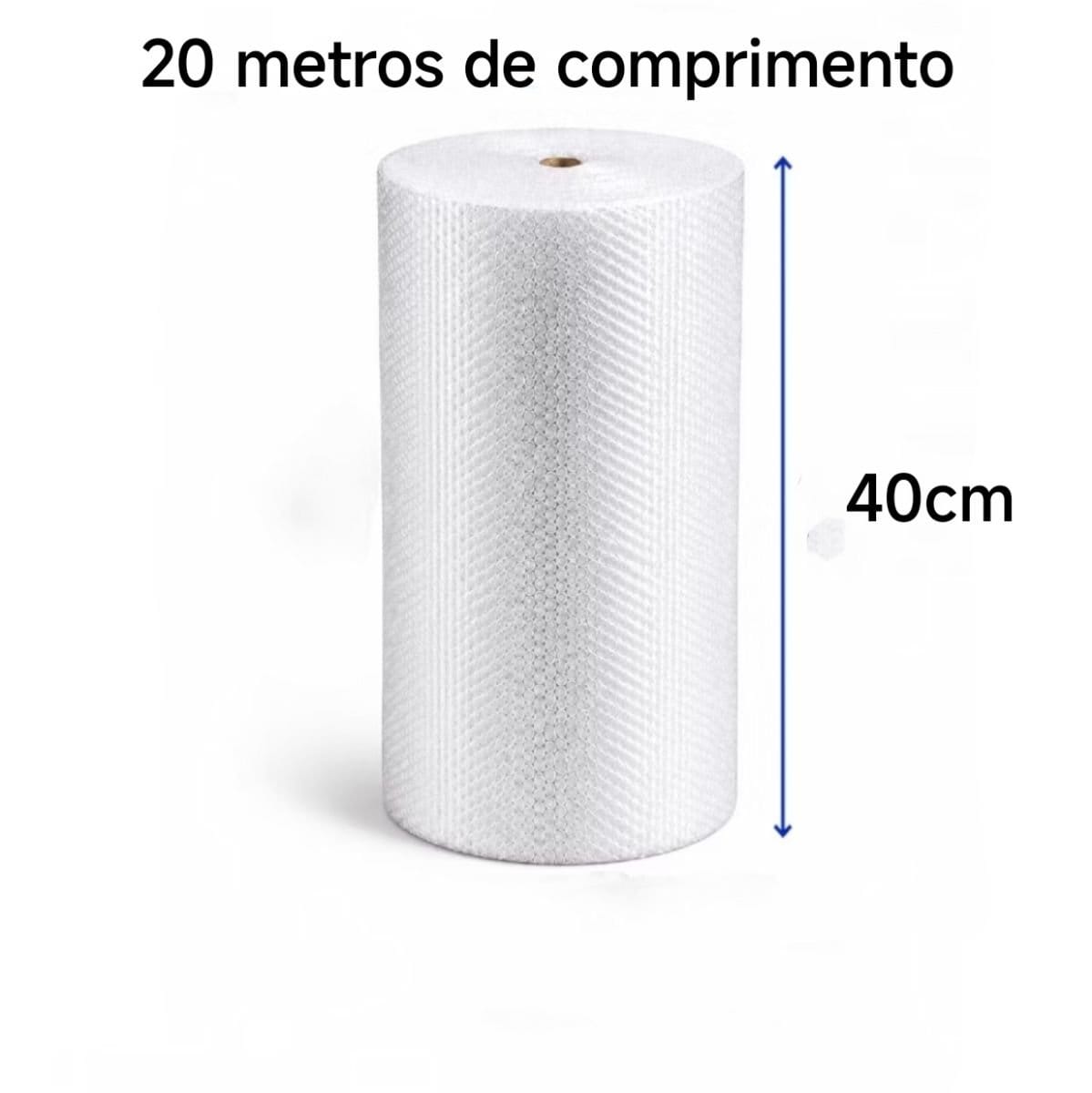 Plástico bolha 0.40x20m - Foto 2