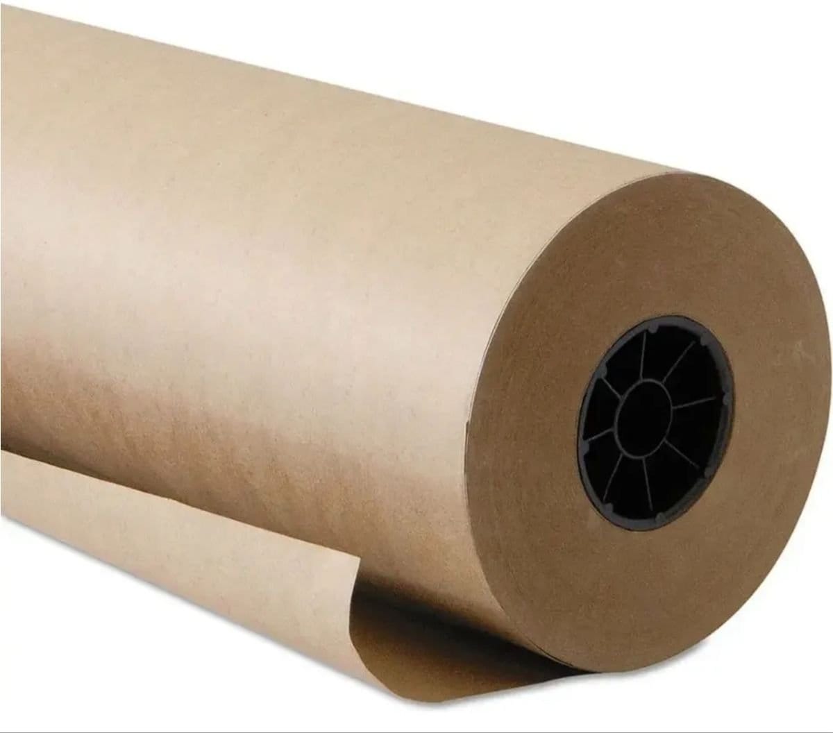 Bobina papel kraft 0.40x100m - Foto 4