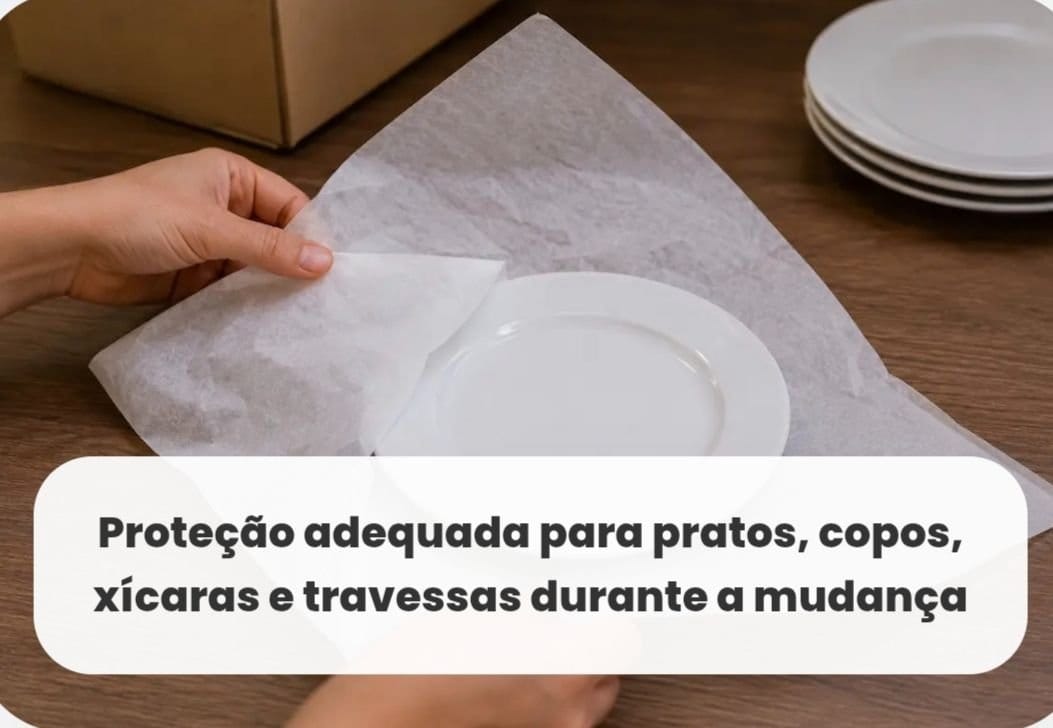 Folhas de papel para louça 250 unid - Foto 2