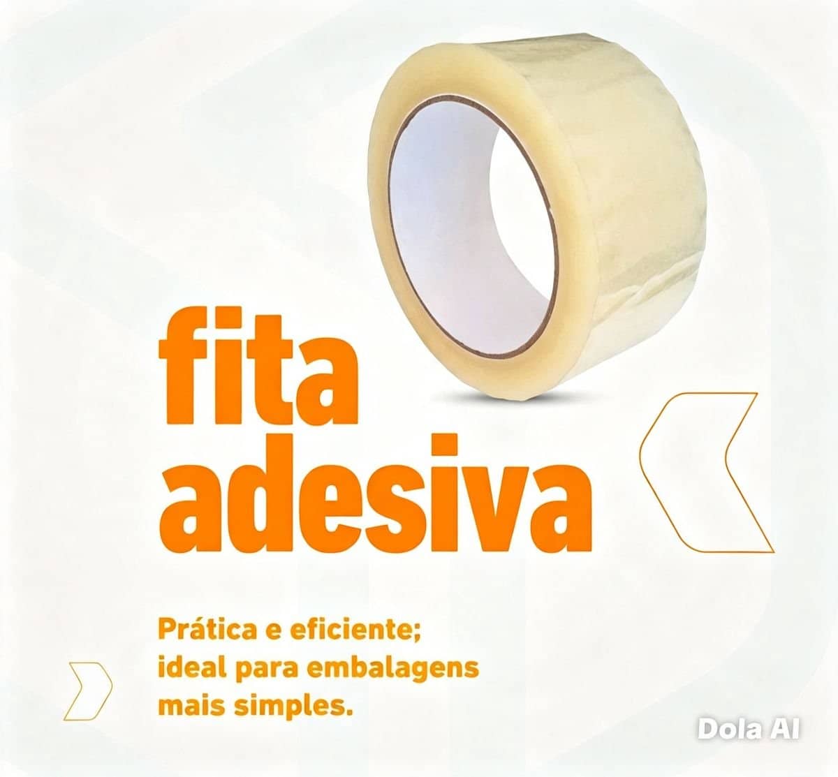 Fita adesiva 45mmx100m