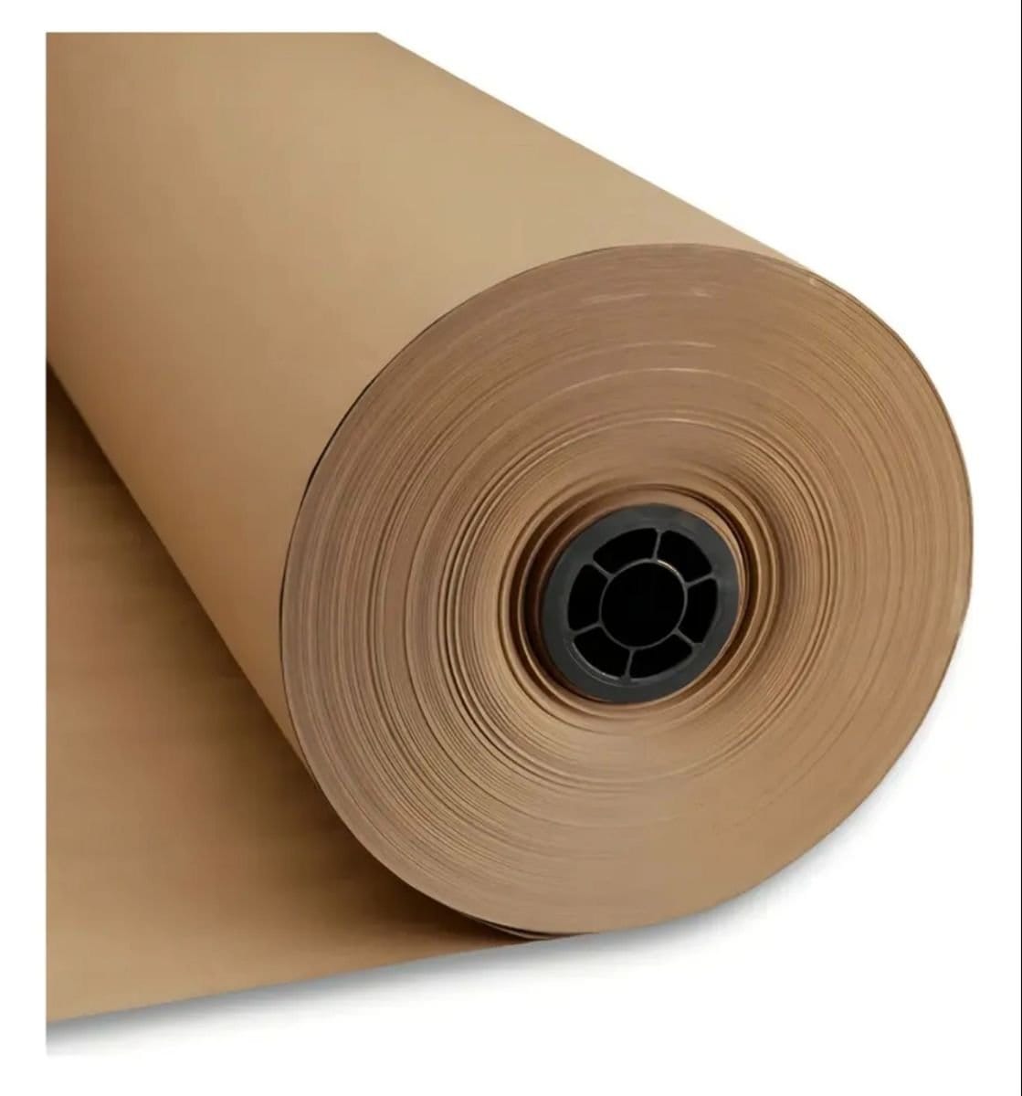 Bobina papel kraft 0.40x100m - Foto 5