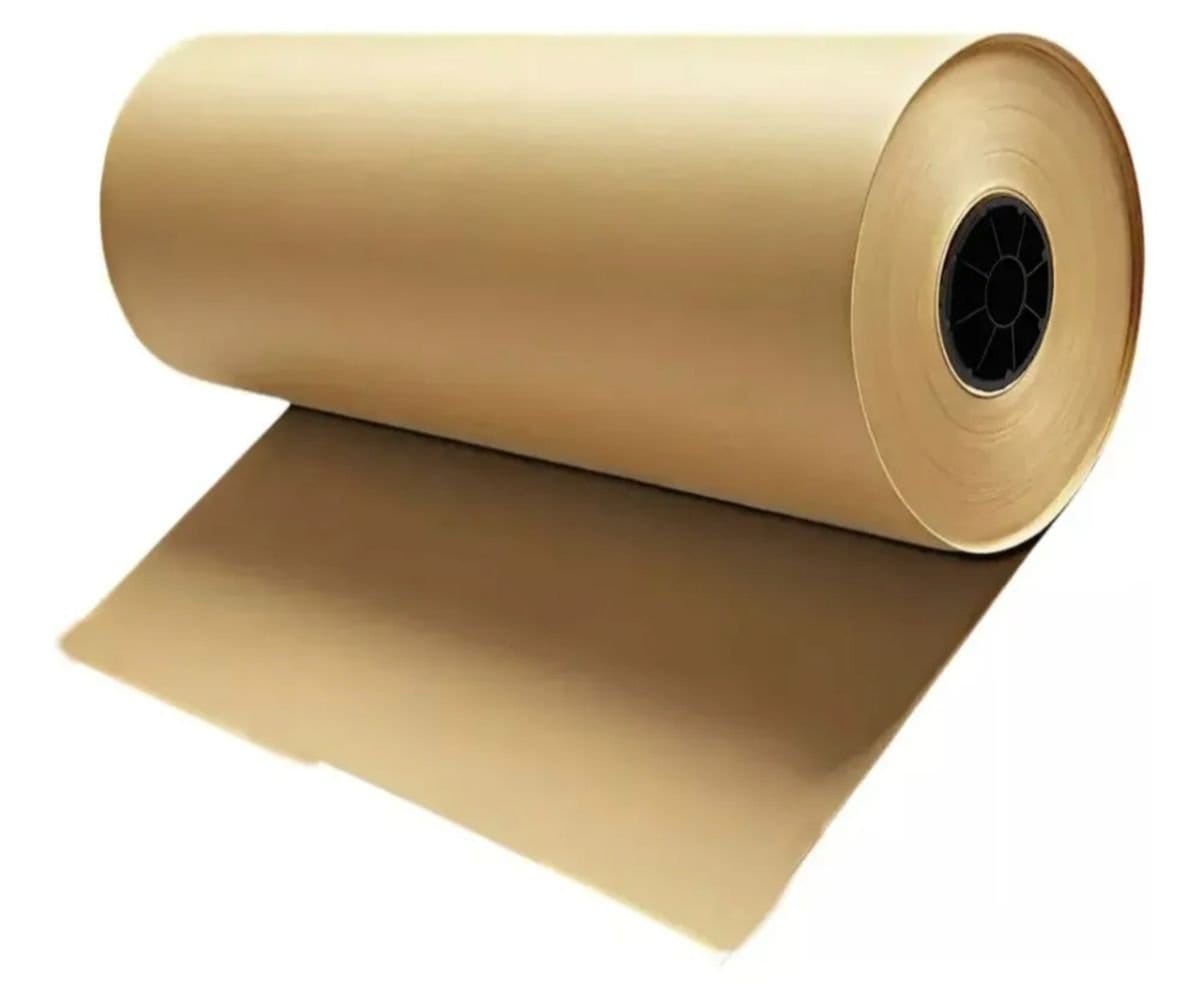 Bobina papel kraft 0.40x100m - Foto 2