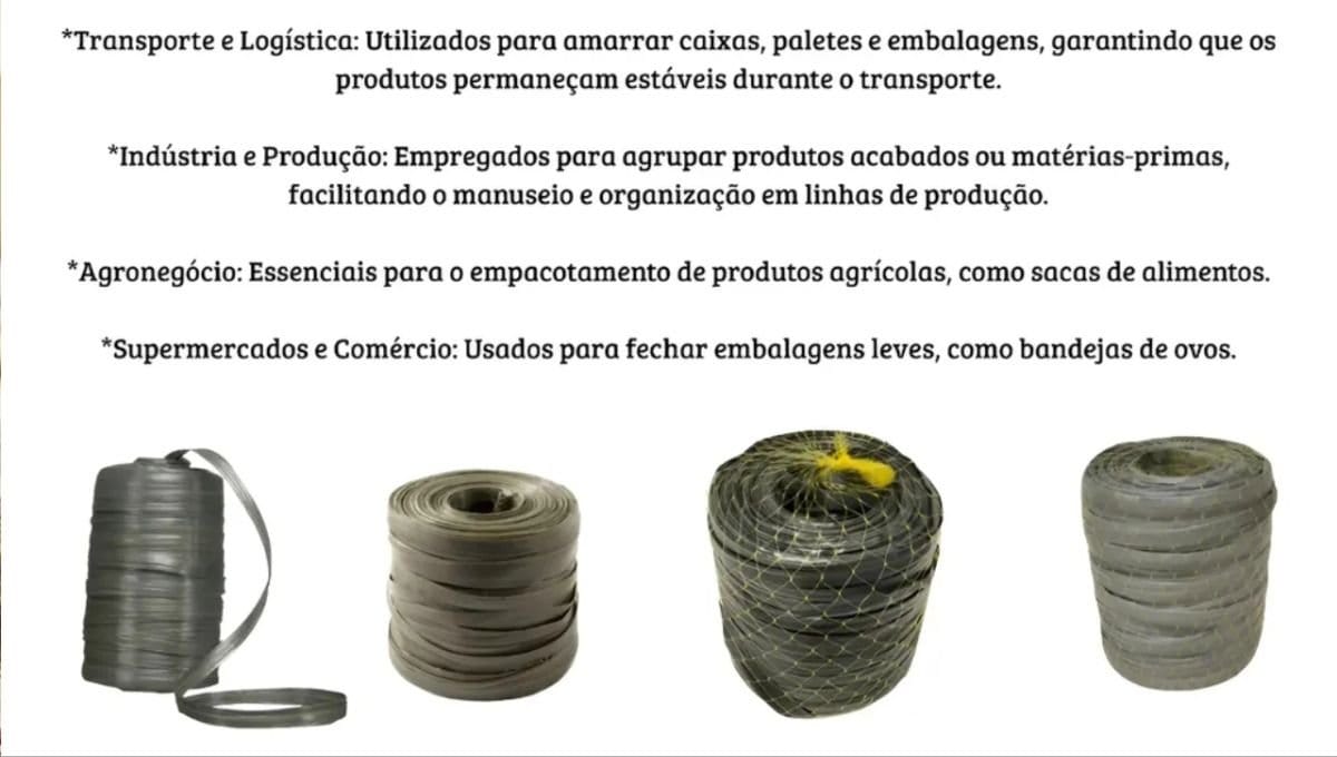 Fitilho para amarração - Foto 5