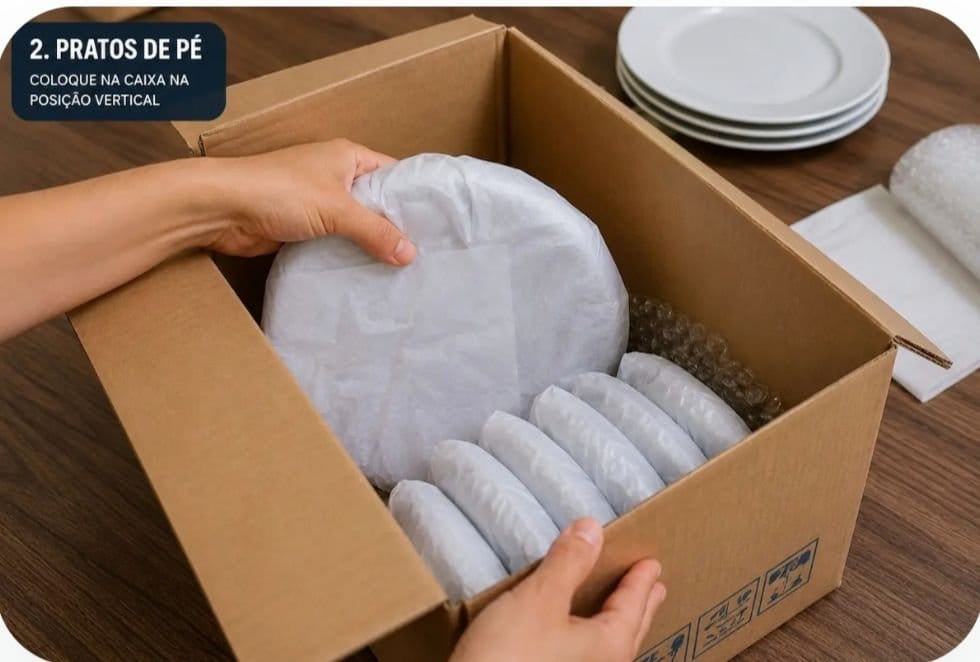 Folhas de papel para louça 250 unid - Foto 3