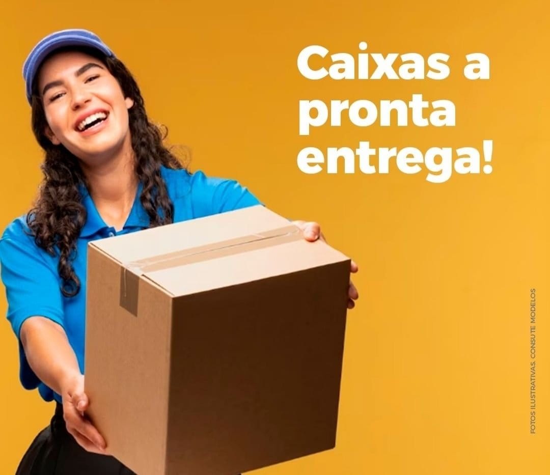 Caixas de papelão semi novas - Foto 3