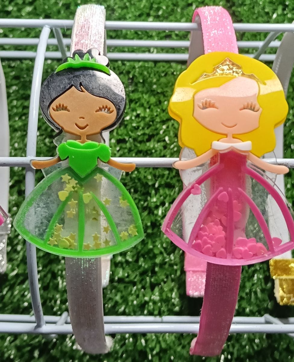 TIARAS TEMÁTICAS COM APLIQUES ACRÍLICO - Foto 2