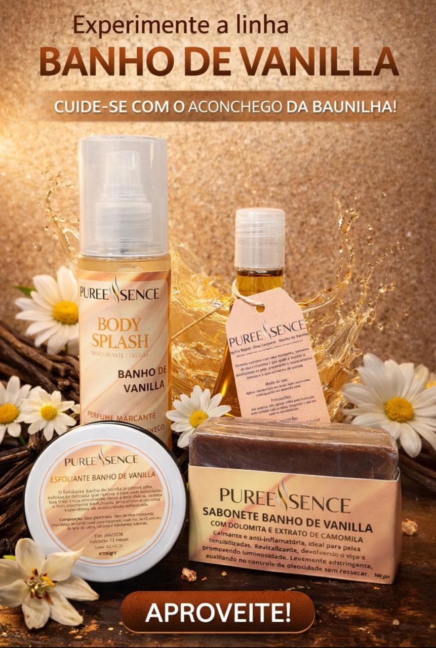 KIT- 4 PRODUTOS