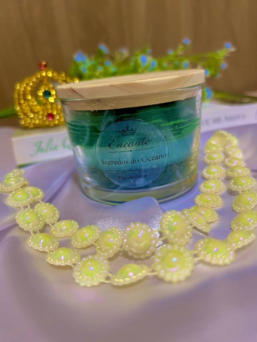 Velas Aromaticas Coleção Encanto 👑