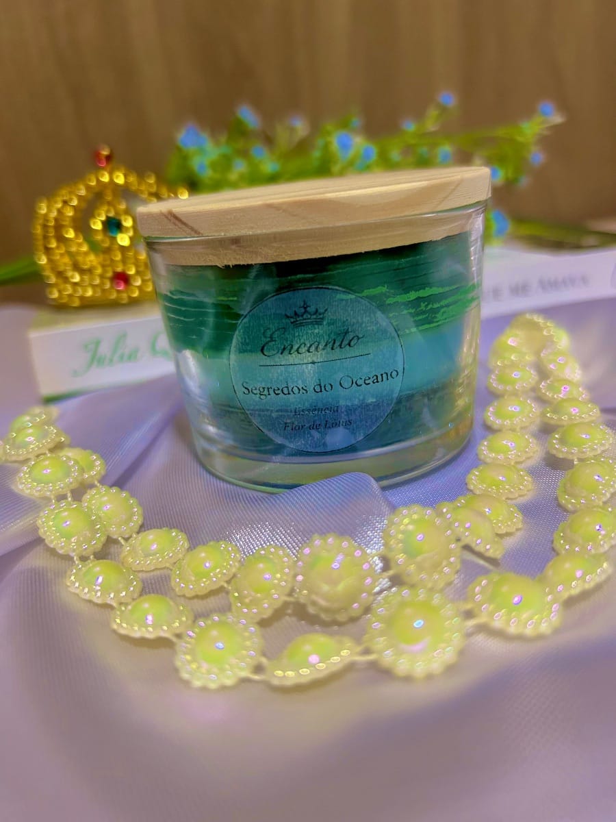 Velas Aromaticas Coleção Encanto 👑 - Foto 1