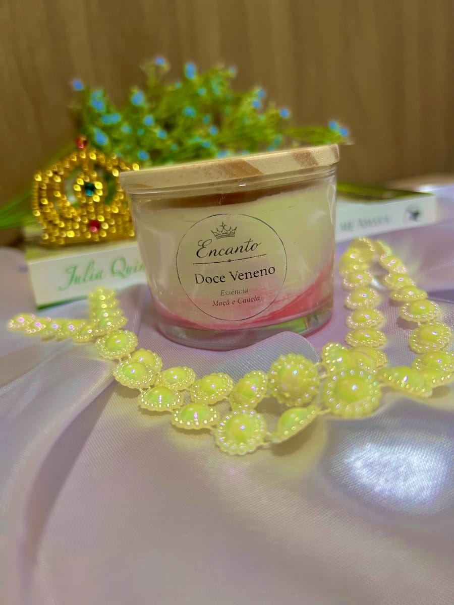 Velas Aromaticas Coleção Encanto 👑 - Foto 3