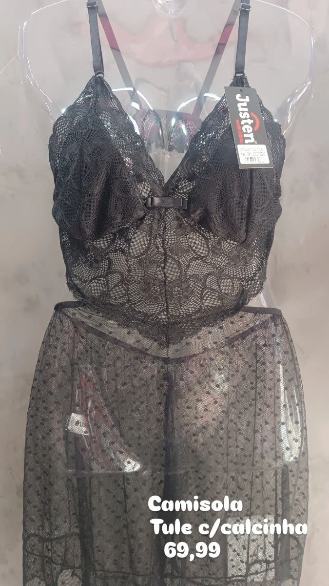 Camisola Tule - Foto 1