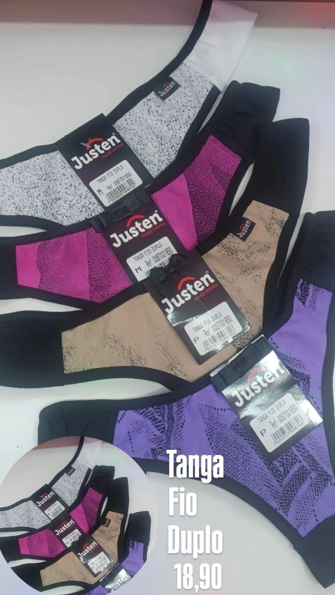 Calça Fio Duplo - Foto 1