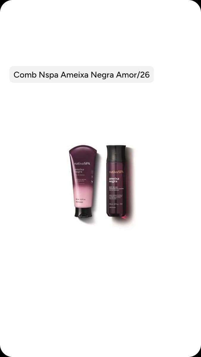 Kit ameixa negra