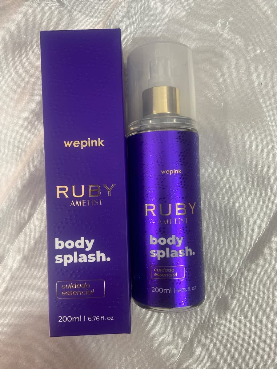 Body Splash Ruby Ametist