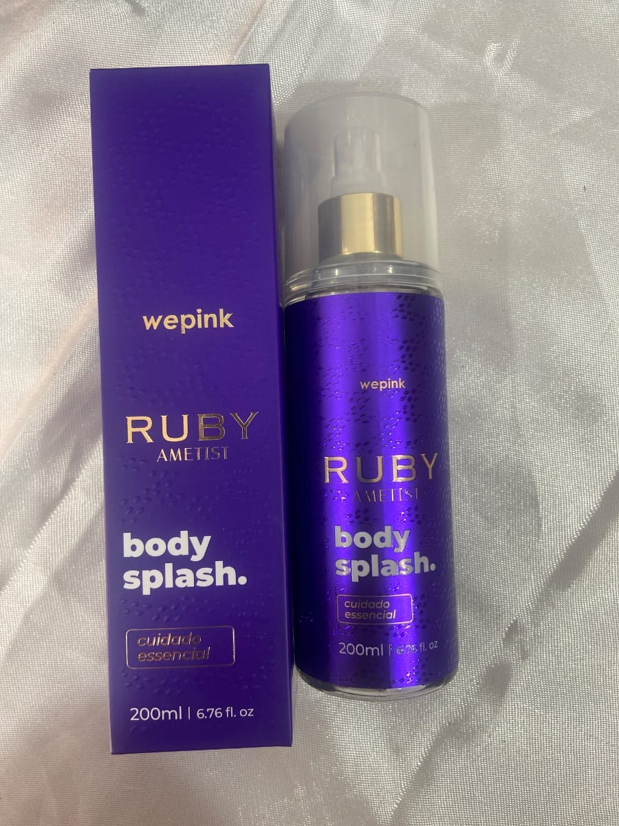 Body Splash Ruby Ametist - Foto 1