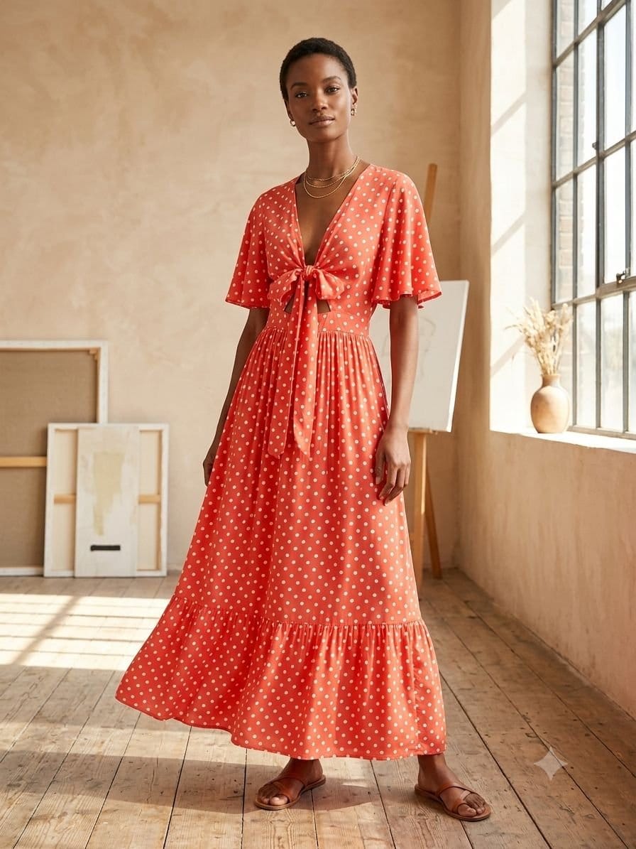 Vestido Poá - Foto 1