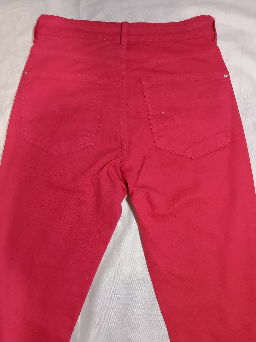 Calça Marfino vermelha - Foto 4