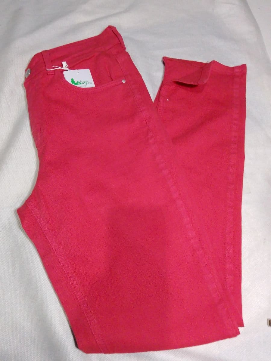 Calça Marfino vermelha - Foto 2