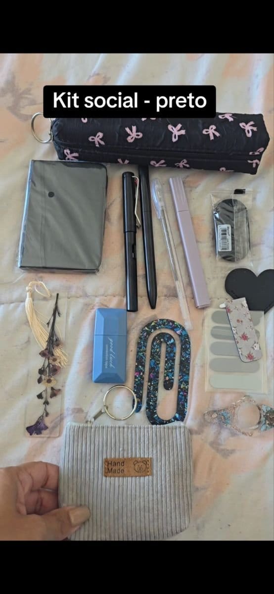 Kit social - 15 itens - Foto 1