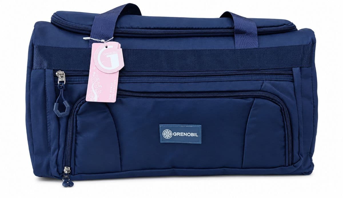 Bolsa de viagem com alça transversal