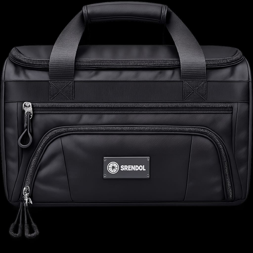 Bolsa de viagem com alça transversal - Foto 2