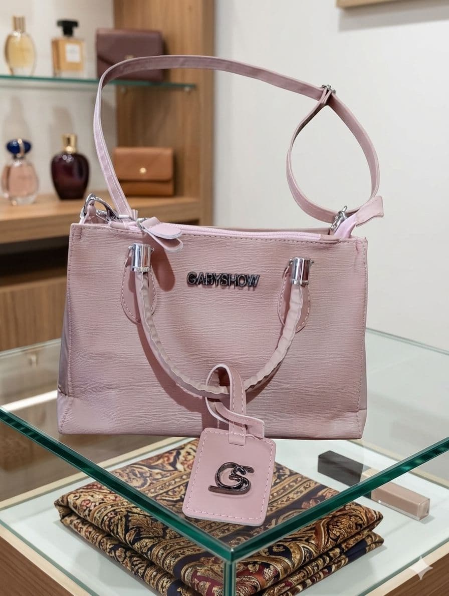 Bolsa linda Rosé