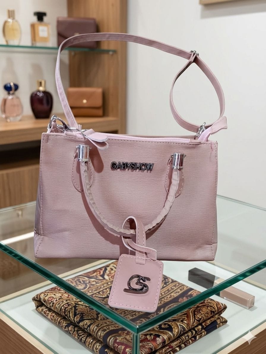 Bolsa linda Rosé - Foto 1