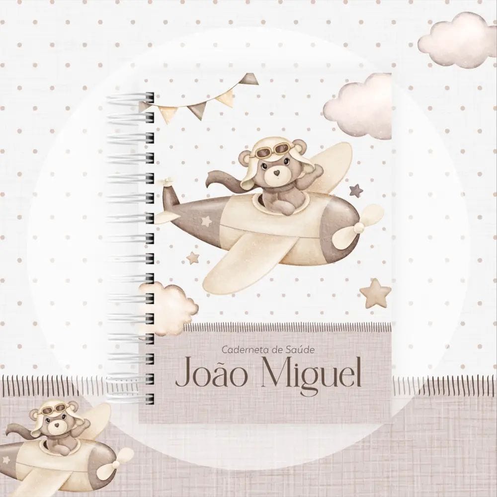 🩵 Caderneta de Vacinação Personalizada – Menino 🩵 - Foto 3